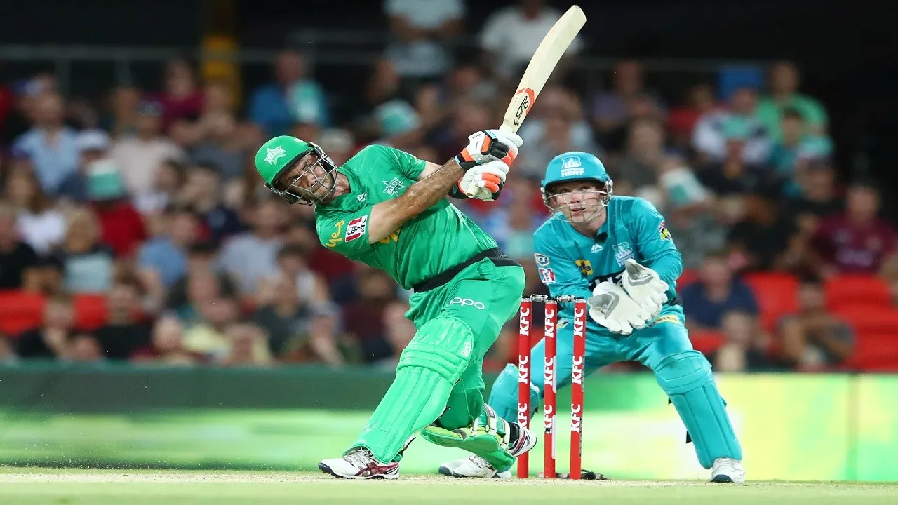 Glenn Maxwell Celebrates Record IPL Bid In Style With Blitz For Melbourne Stars