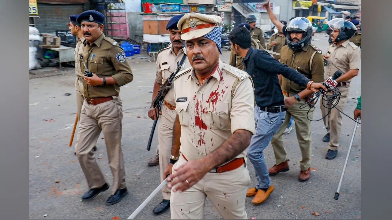 Gujarat: Congress Corporator Among 49 Arrested For 'Attack' On Cops During Anti-CAA Protest