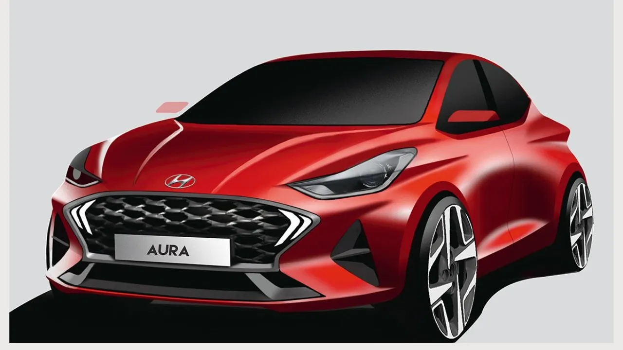 Hyundai Aura Unveiled: Specifications, Features, Launch Details Inside 