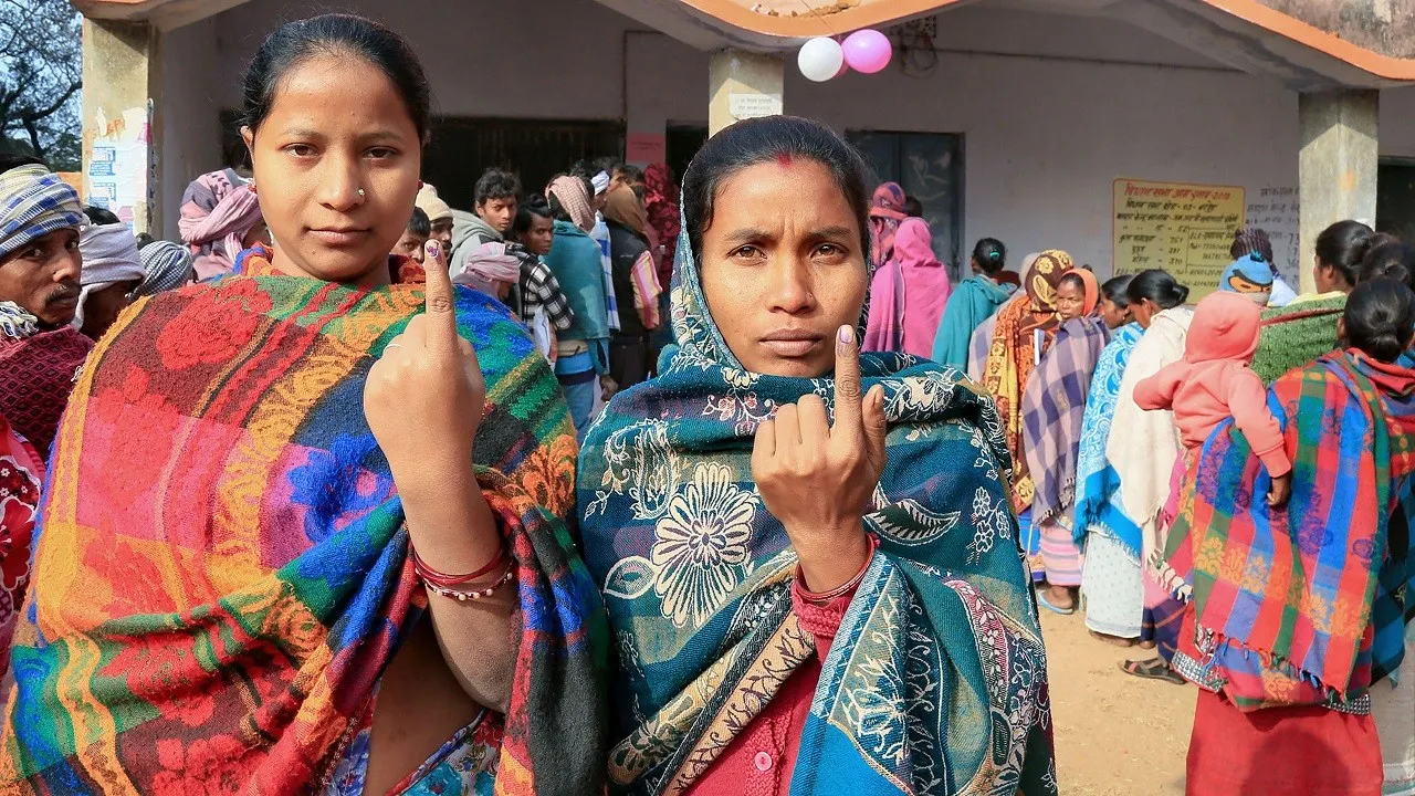 Jharkhand Assembly Elections 2019: Polling Concludes Peacefully, 70.83 Per Cent Turnout
