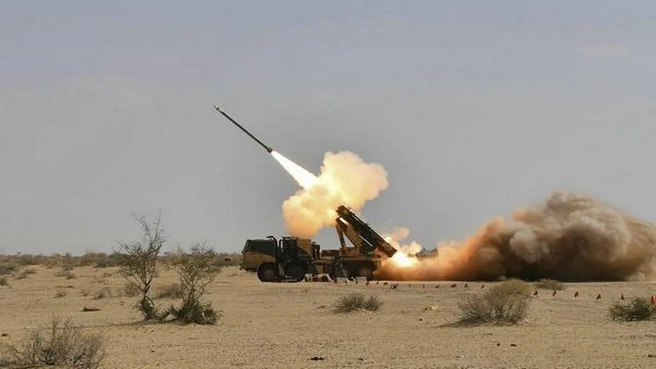 Pinaka Missile System With Extended 90-Km Range Successfully Testfired Off Odisha Coast
