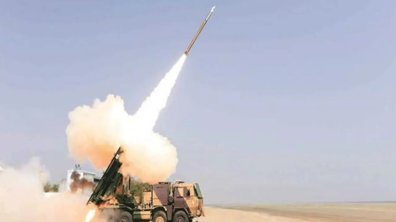 Pinaka Missile System Successfully Test Fires On Second Consecutive Day