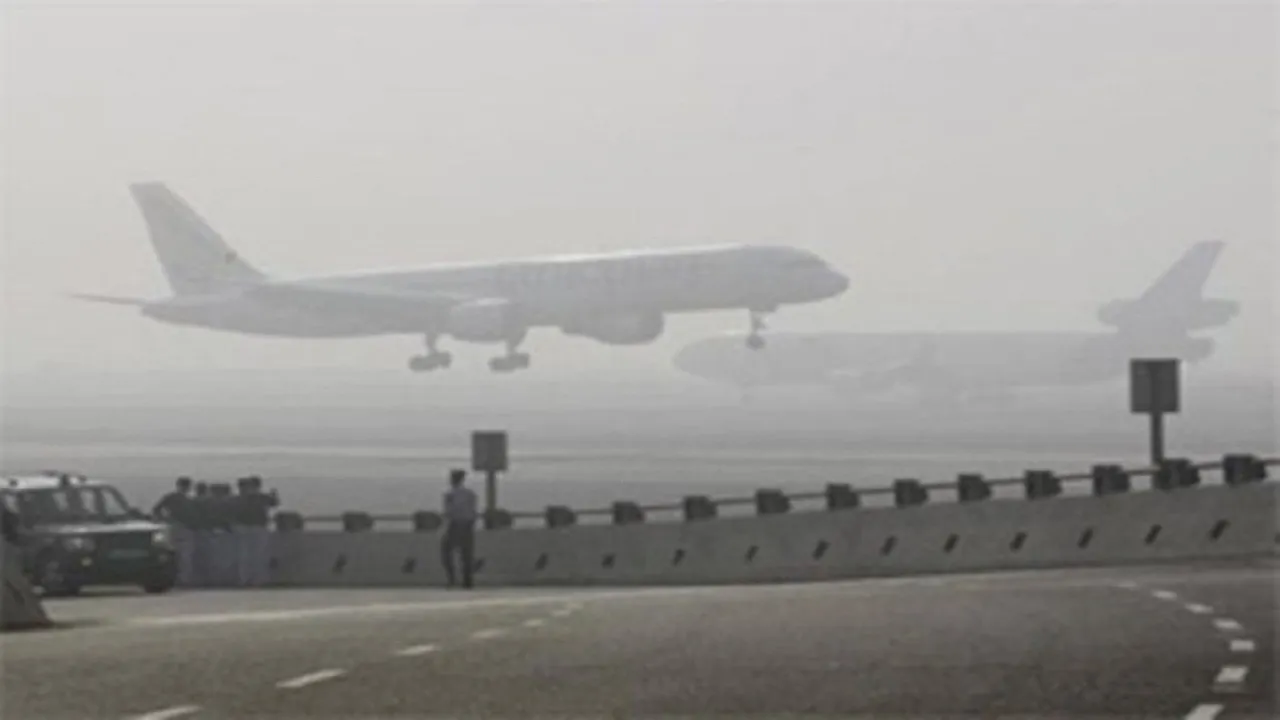 Dense Fog In Delhi Delays Over 100 Trains, 10 Flights