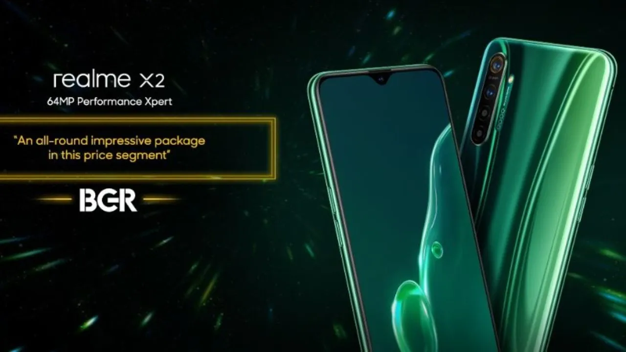 Realme X2 Goes On Sale In India Via Flipkart: Specs, Price, Sale Offers Here 