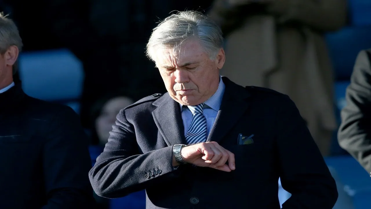 Carlo Ancelotti Appointed As Everton FC Manager As Team Just Stays Above Relegation Zone
