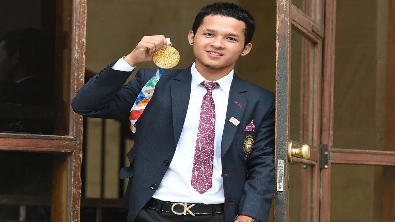 Jeremy Lalrinnunga Breaks Youth And National Record, Clinches Silver In International Cup