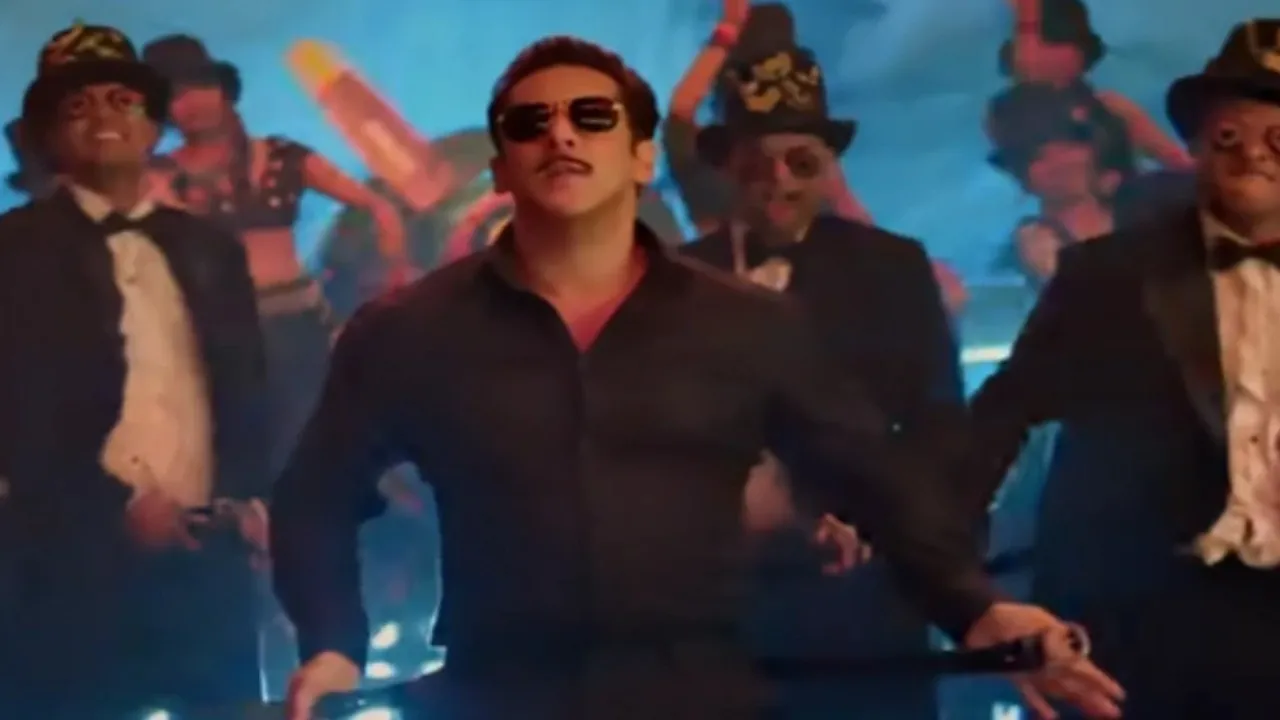 Dabangg 3: Salman Khan Honoured With Custom Made WWE Belt