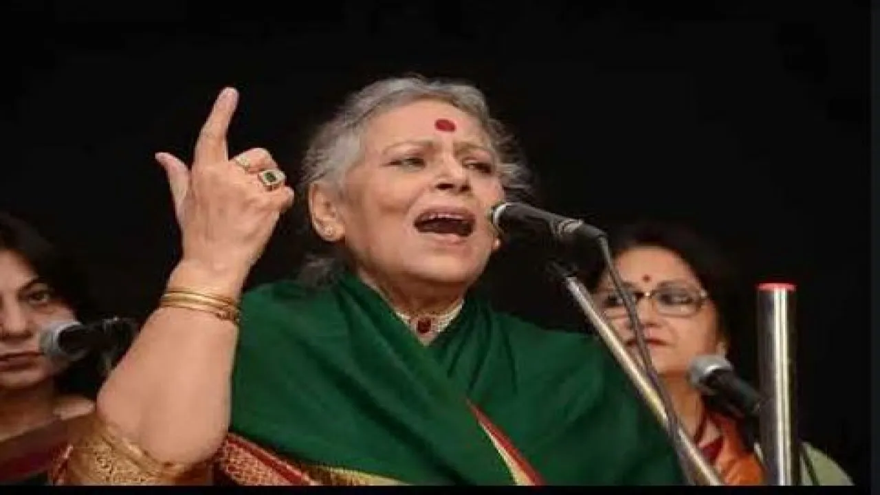 Thumri Exponent Vidushi Savita Devi Passed Away