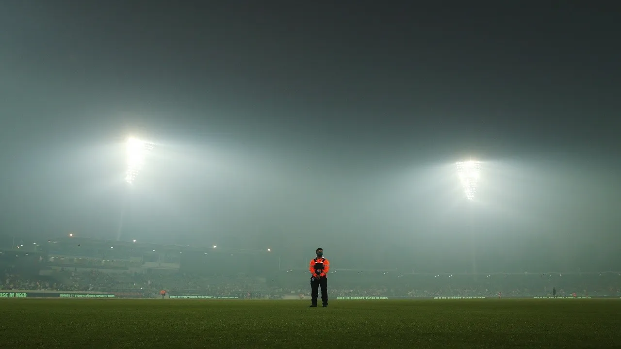 Canberra Shows Delhi And India The Way - Big Bash League Game Abandoned Due To Smog