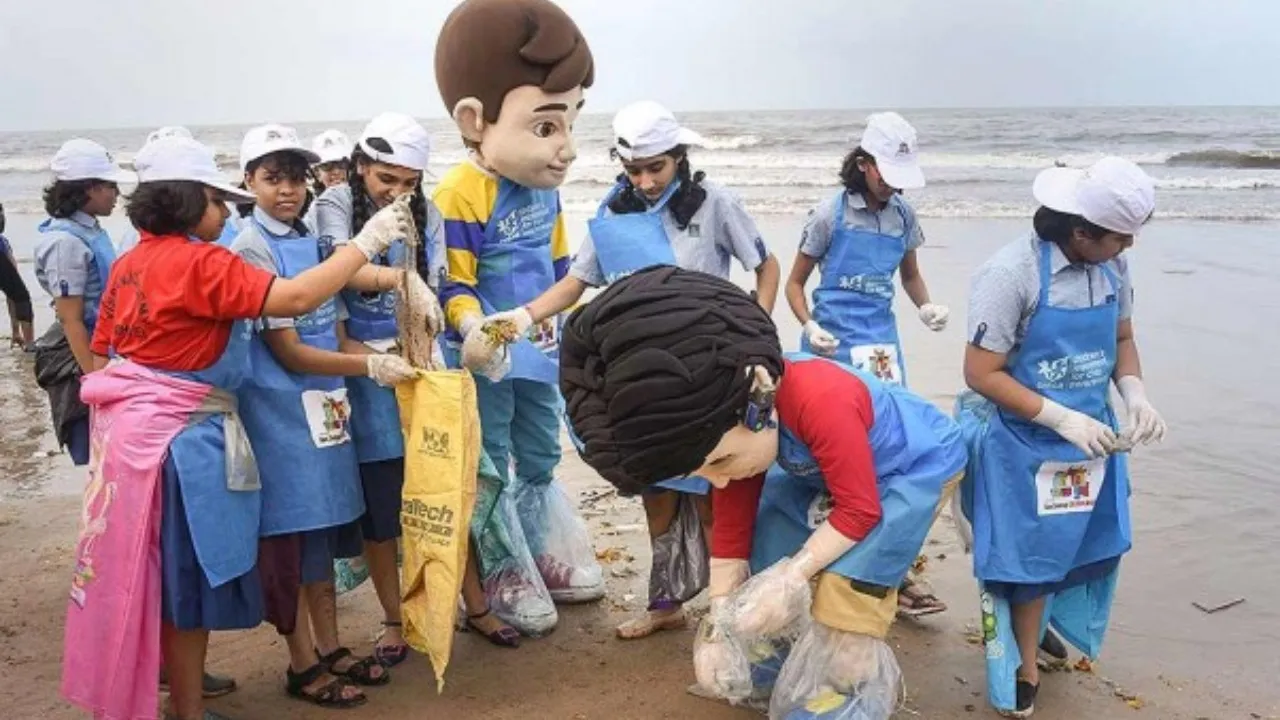 More Plastic Pollution On Maharashtra Beaches Than Karnataka, Goa: Study
