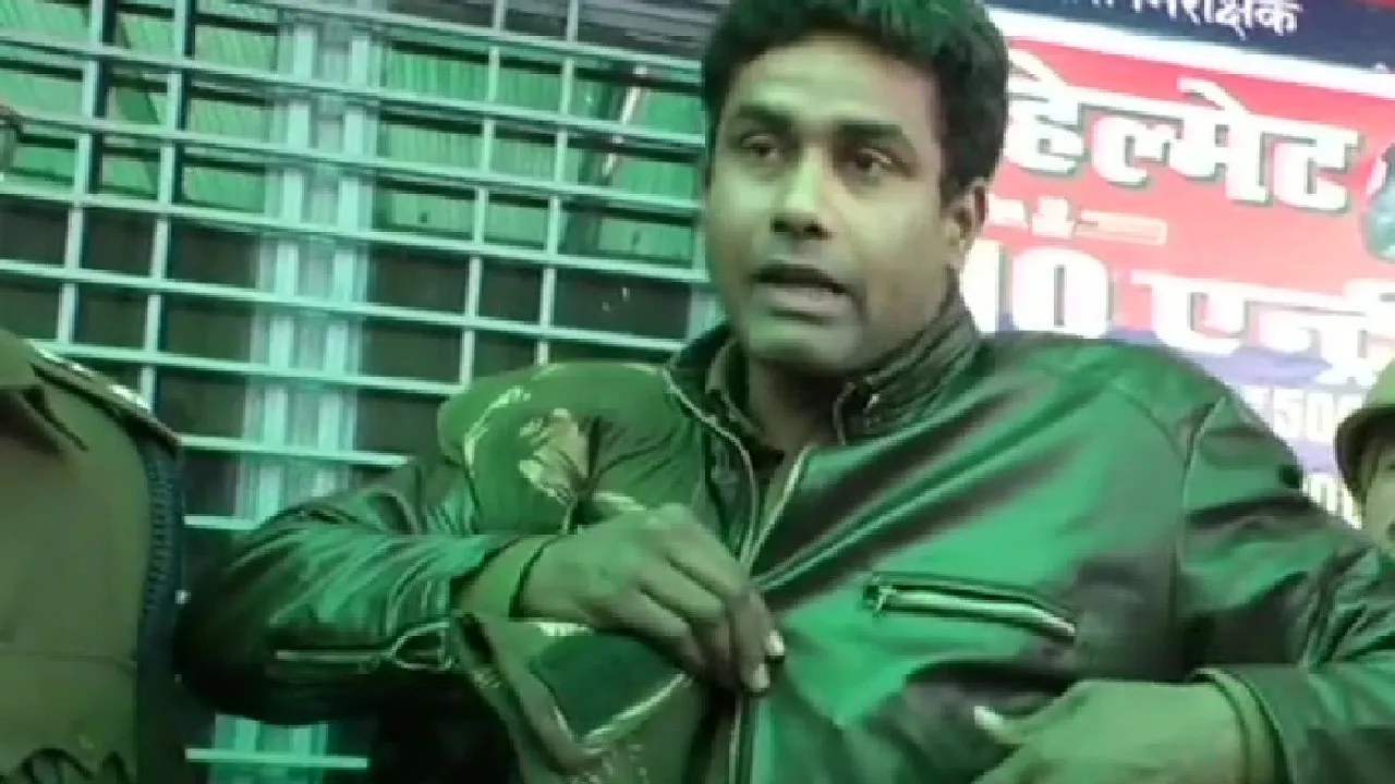 UP Cop Saved By Wallet After Bullet Pierced Through His Vest During Anti-CAA Protests