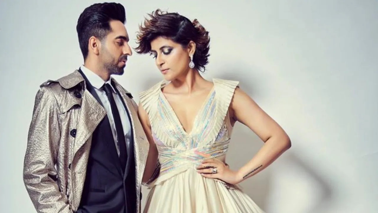 Ayushmann Khurrana And Tahira Kashyap Welcome Christmas With A Perfect Kiss!
