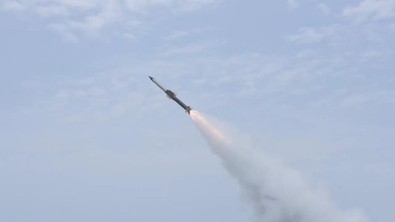 India successfully test-fires Quick Reaction Surface to Air Missile off Odisha coast 