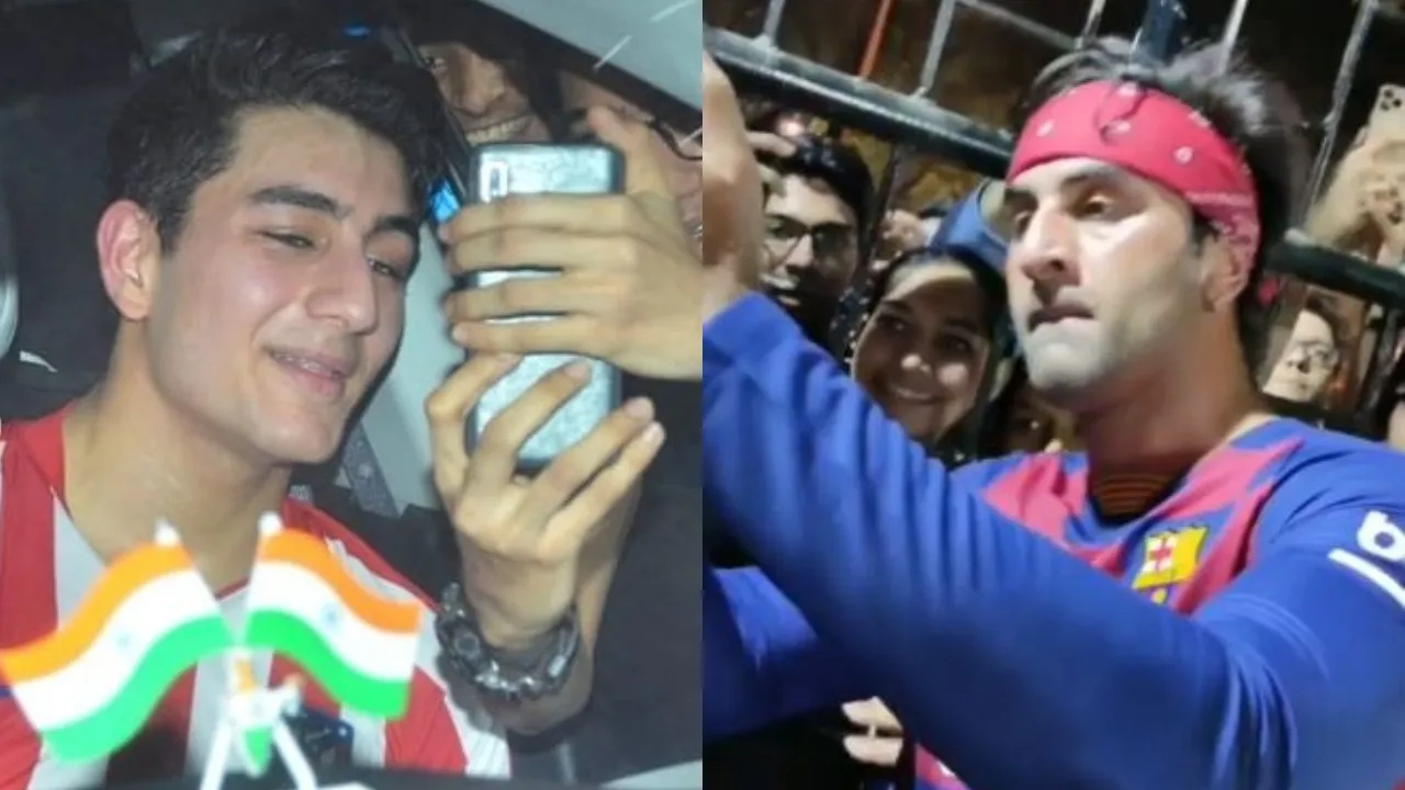 Ranbir Kapoor Gets Injured While Playing Football Match With Ibrahim Ali Khan