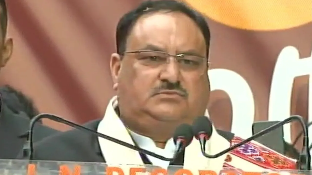 Mamata Banerjee Prioritised Politics Over National Interests: JP Nadda At Pro-CAA Rally 
