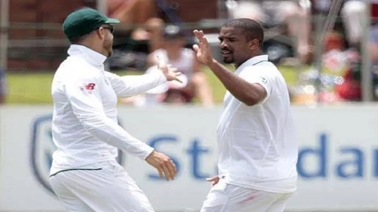 South African Pacer Philander Announces International Retirement