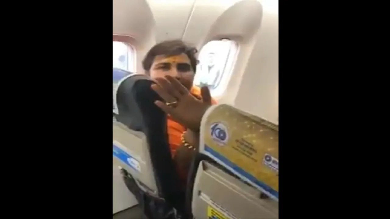 Watch: Passengers Slam Pragya Thakur For Delaying SpiceJet Flight, Video Goes Viral
