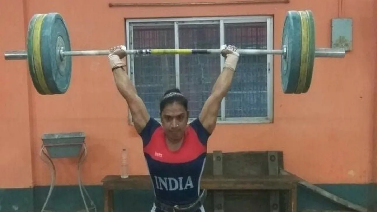 Lifter Rakhi Halder Creates Two New National Records