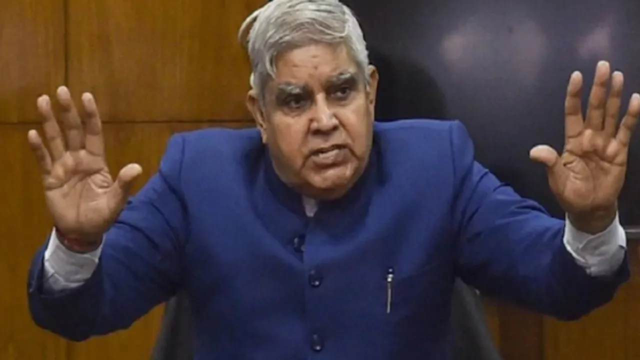 Mamata Government Trying To Undermine Authority, Functioning Of Governor, Says Jagdeep Dhankhar
