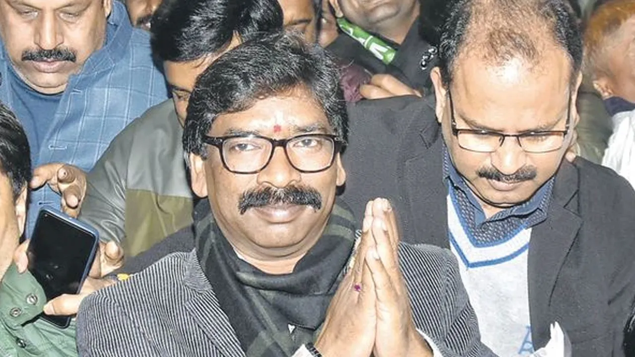 Hemant Soren Elected As JMM's Legislative Party Leader, JVM Offers Unconditional Support To Grand Alliance 