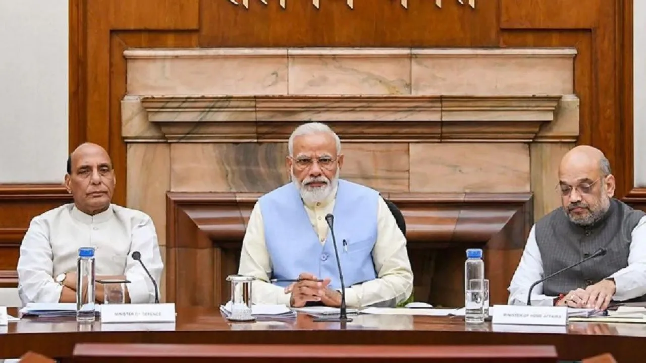 Cabinet Committee On Security Approves Creation Of Chief Of Defence Staff