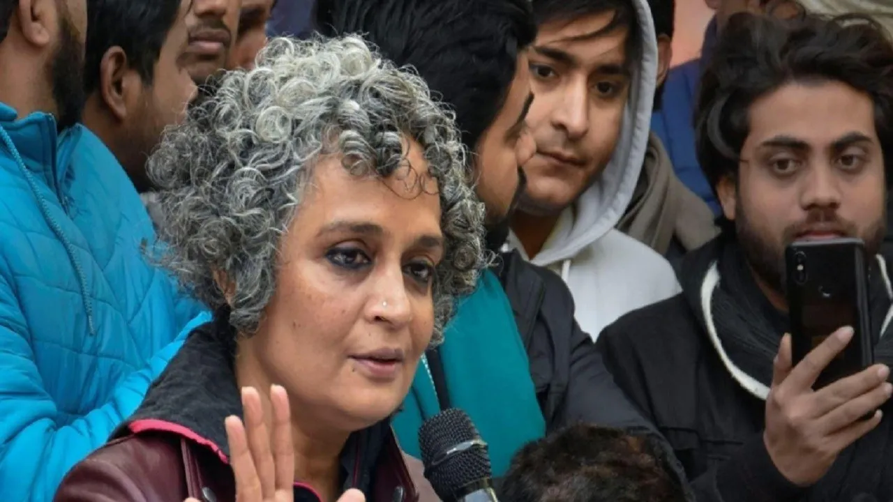 'Give Your Address As 7 RCR': Arundhati Roy Urges People To Mislead Authorities Over NPR