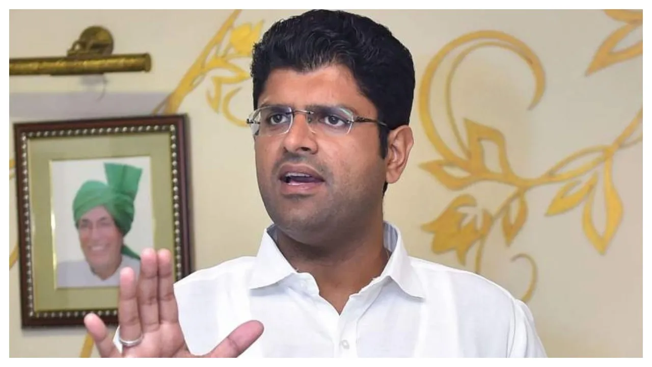 Major Setback For Dushyant Chautala, JJP Vice President Ram Kumar Gautam Resigns