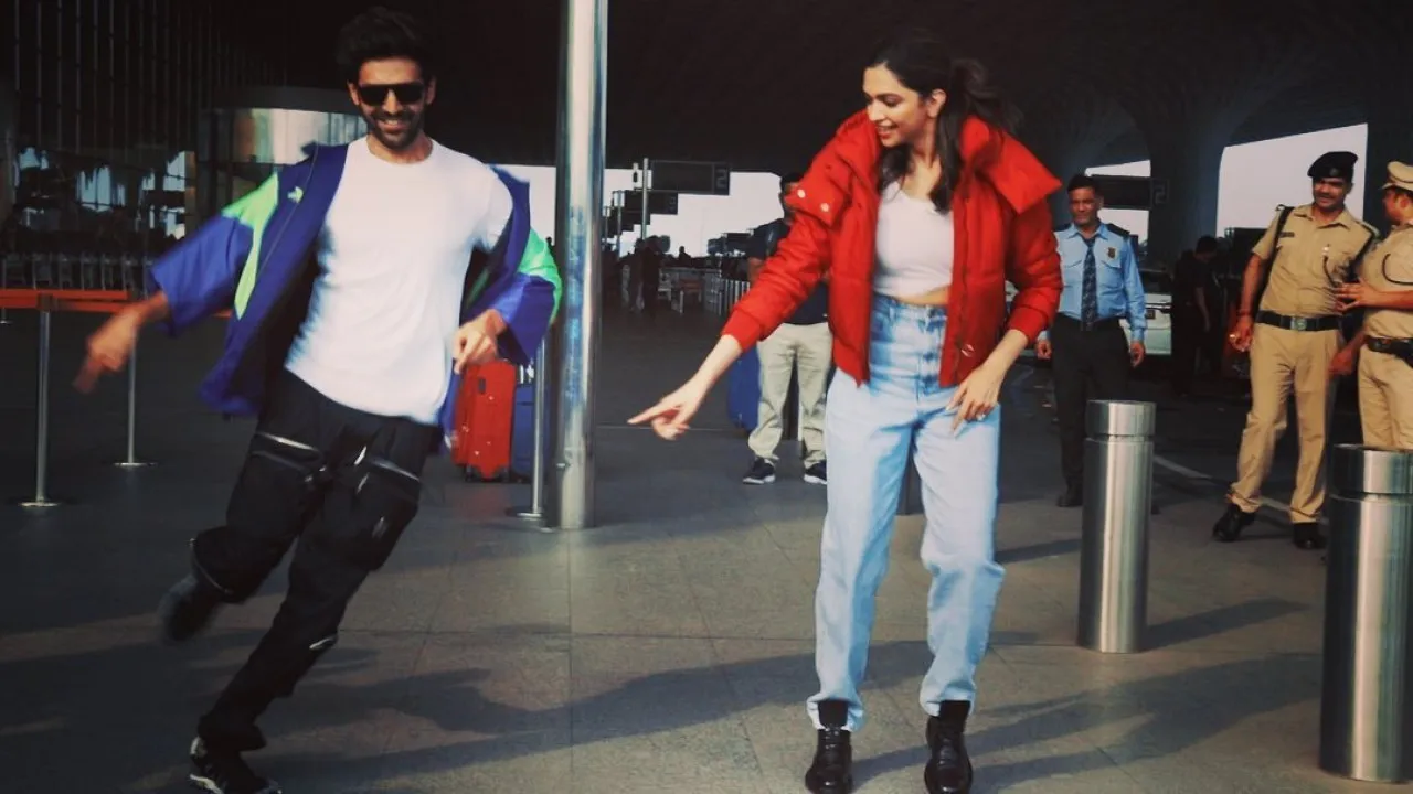 Deepika Padukone Finds Her Santa In Kartik Aaryan; Hereâ€™s What Is Her Wish This Christmas