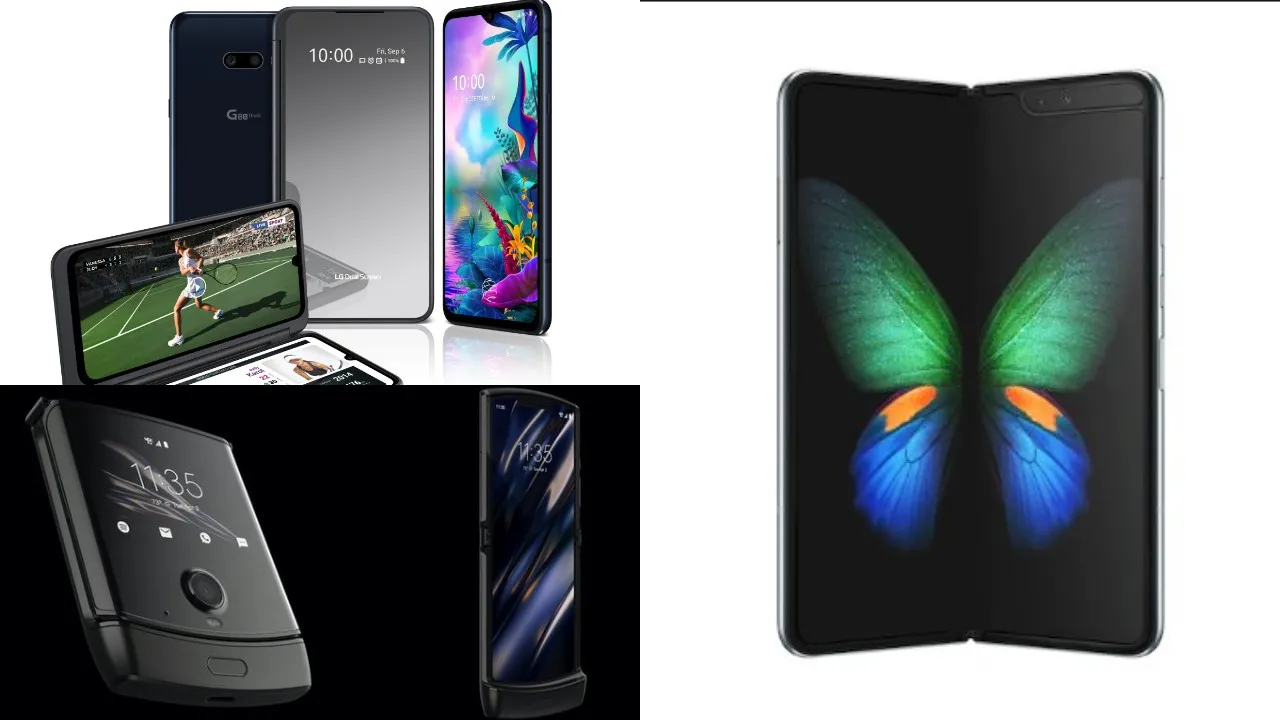 LG G8X ThinQ Vs Motorola Razr (2019) Vs Samsung Galaxy Fold: Which Phone Is Better?