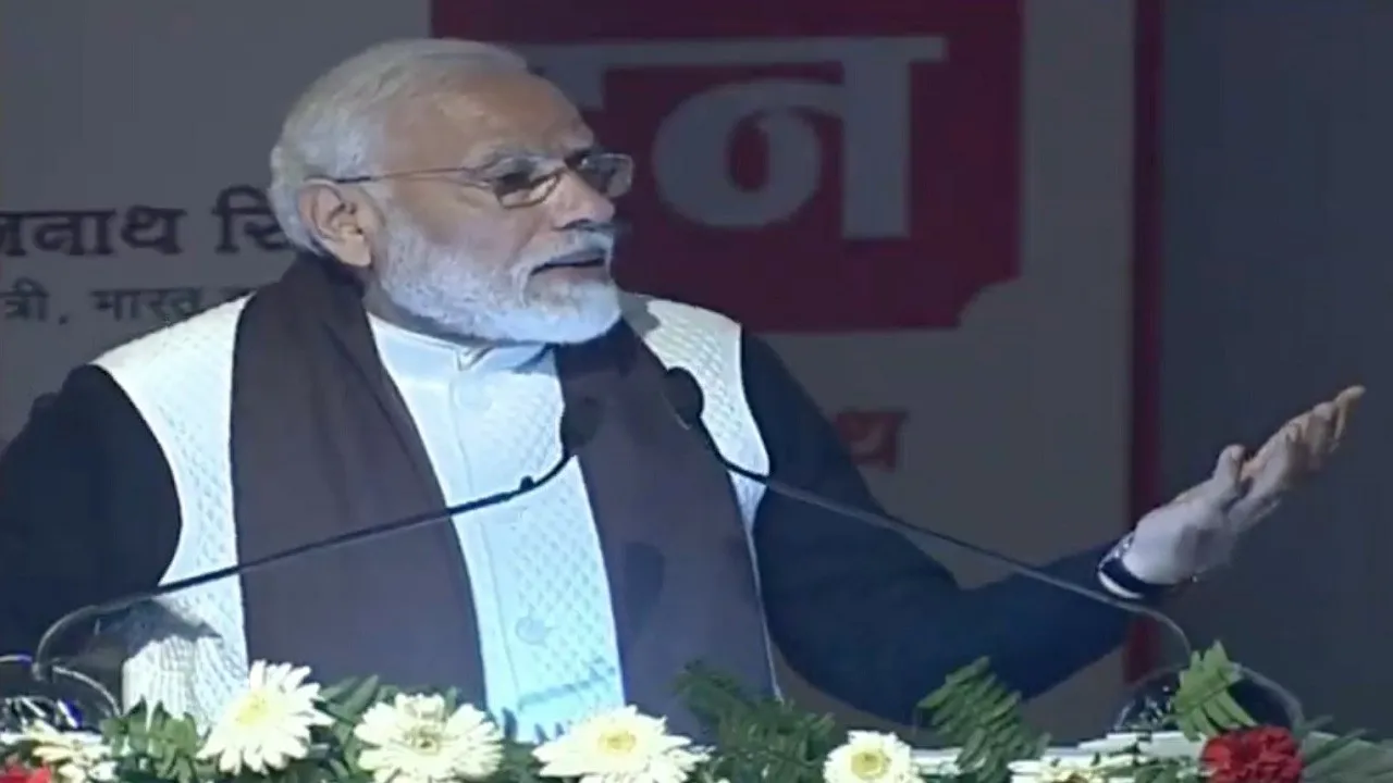 Article 370 Was A Disease But It Was Our Responsibility To Resolve It: PM Modi In Lucknow