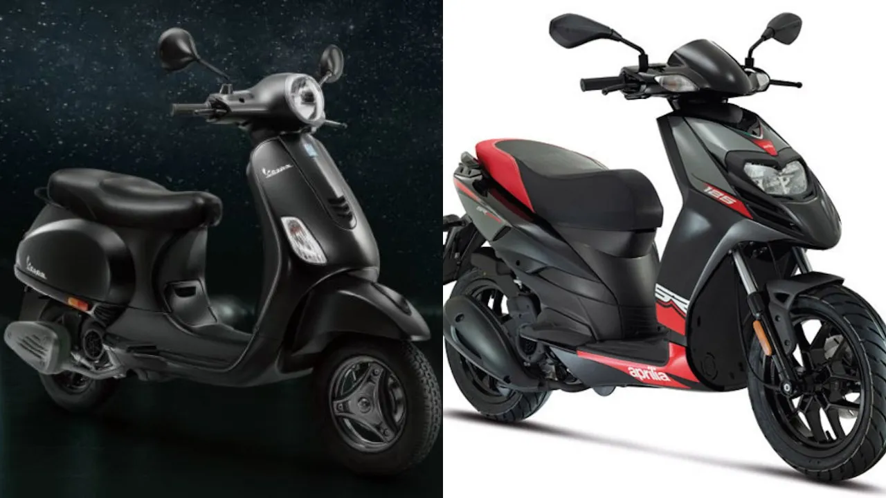BS6 Compliant Versions Of Aprilia, Vespa Launched In India: All You Need To Know