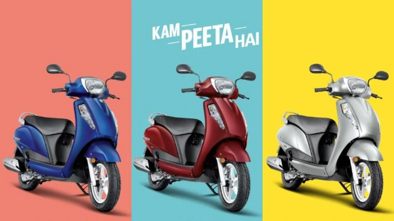 BS6 Complaint Version Of Suzuki Access 125 Unveiled: Know More 