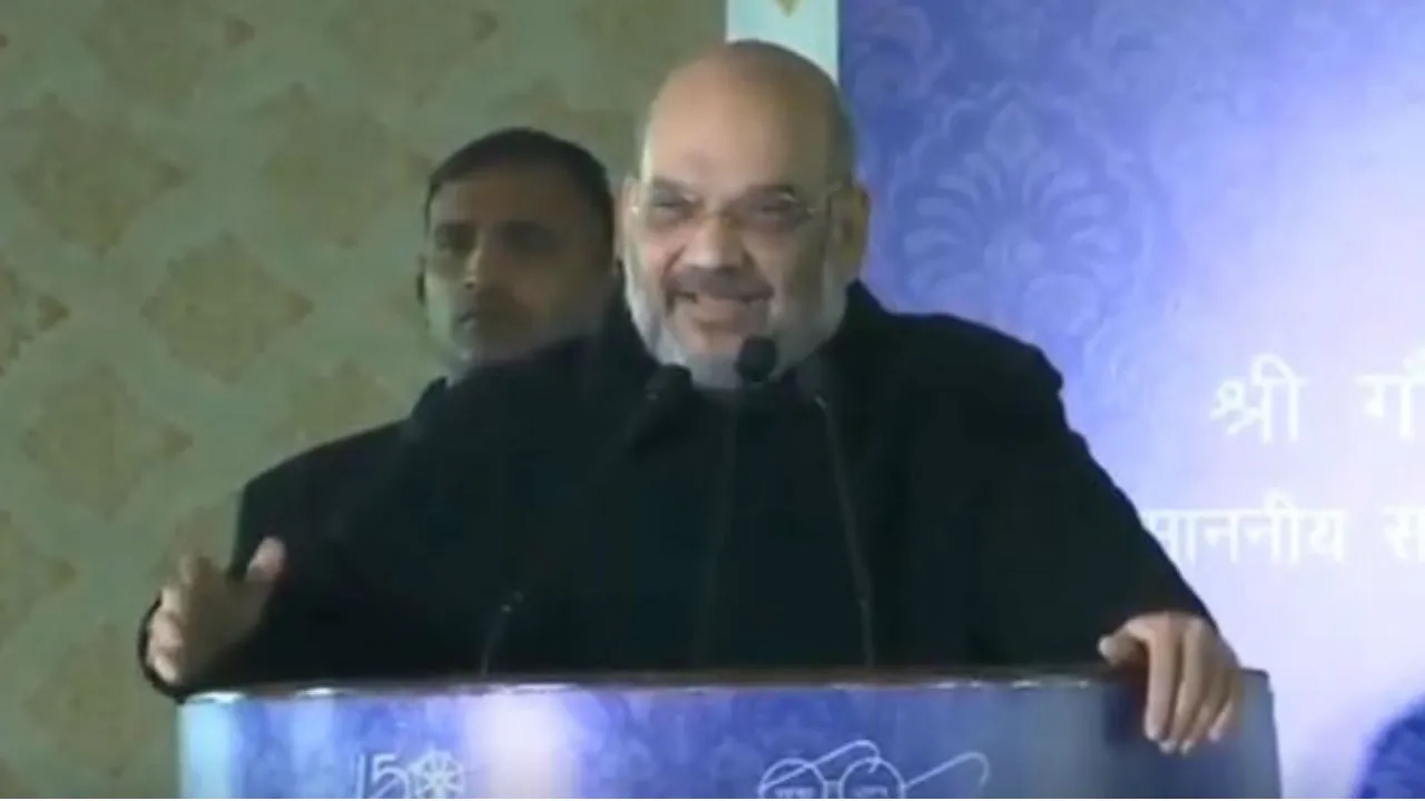 Tukde-Tukde Gang In Delhi Should Be Taught A Lesson: Amit Shah