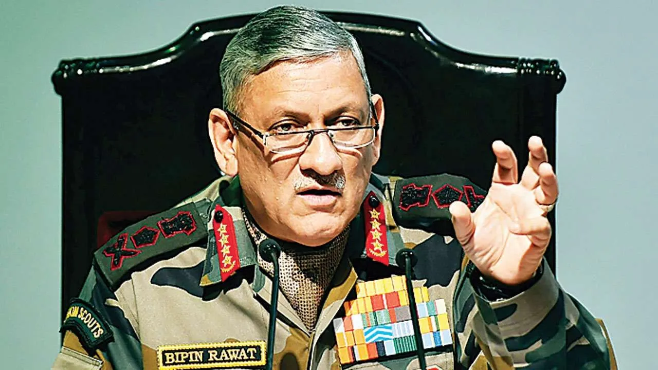 Army Chief Rawat Talks Tough On Anti-CAA Stir: Arson Not Acceptable, This Is Not Leadership