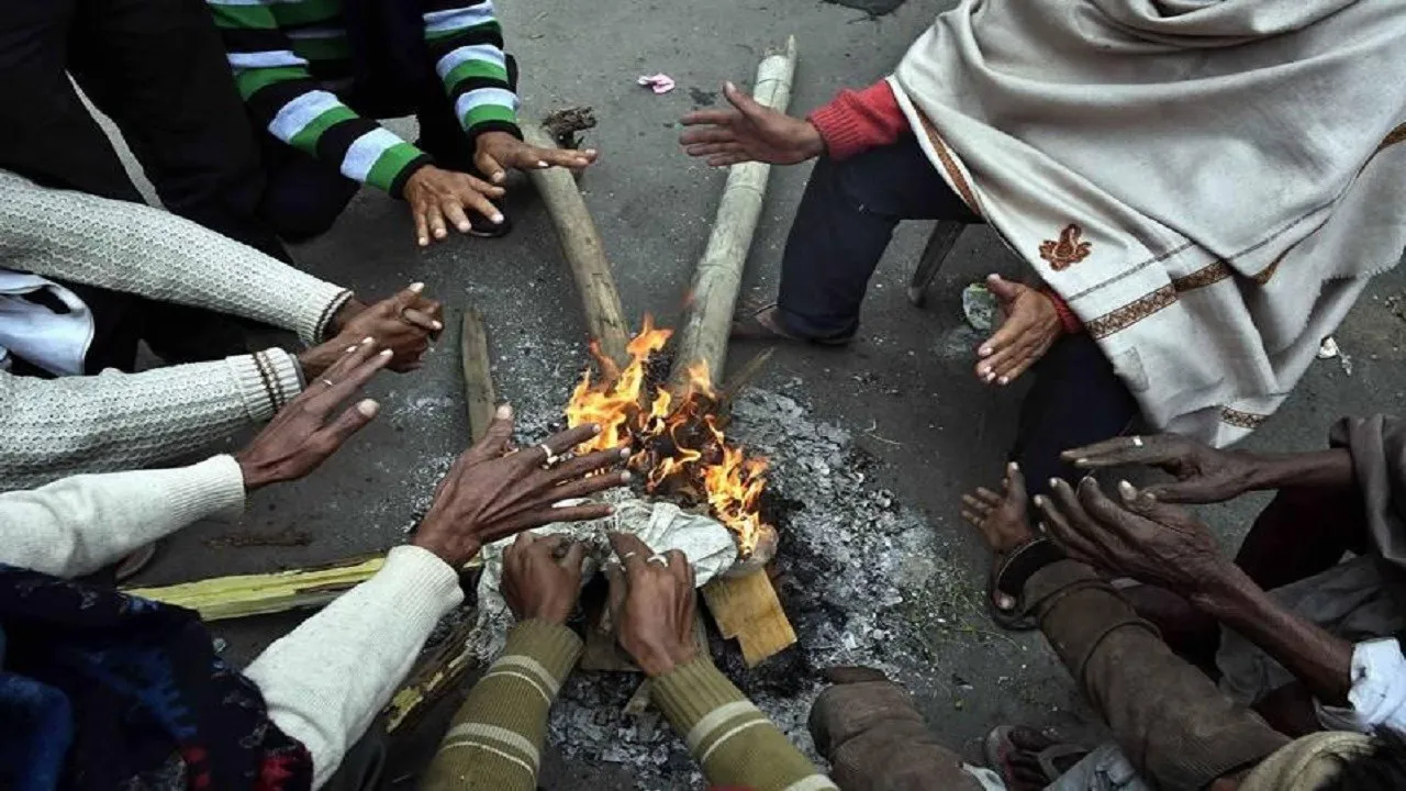 Cold Wave Grips North India, Kashmir Freezes, Haryana Schools To Remain Closed Today