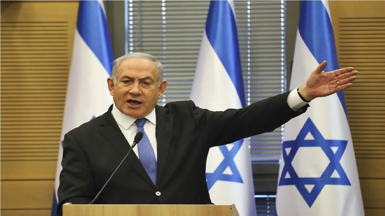 Israel's Netanyahu Again Quits Rally As Rocket Alert Sounds