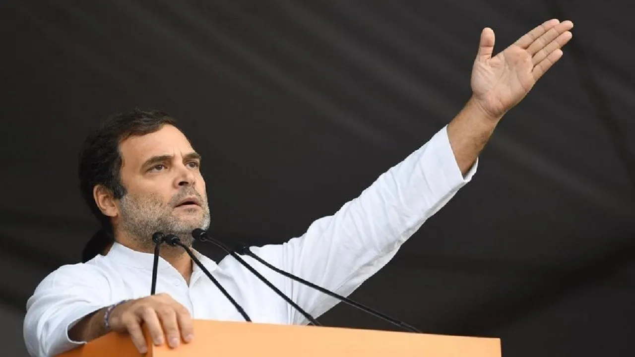 â€˜RSS's PM Lies To Bharat Mataâ€™: Rahul Gandhi Attacks Prime Minister Over No Detention Centre Remark