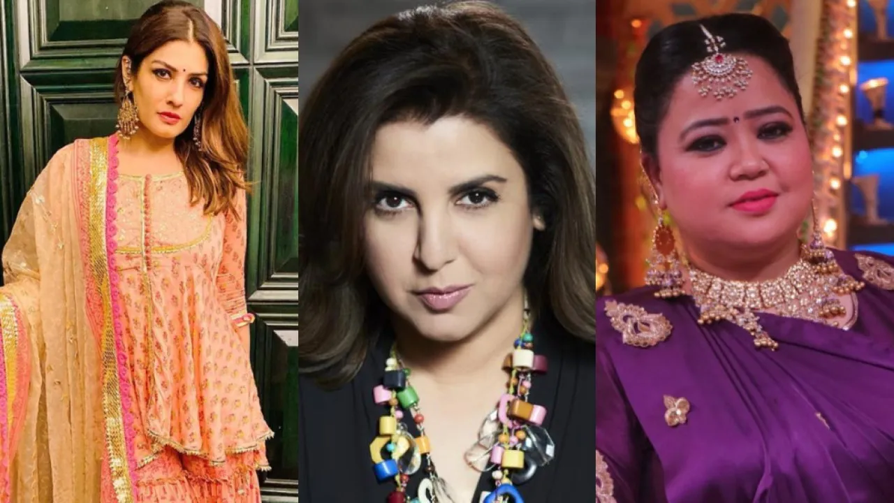 Raveena Tandon, Farah Khan And Bharti Singh Booked For Hurting Religious Sentiments