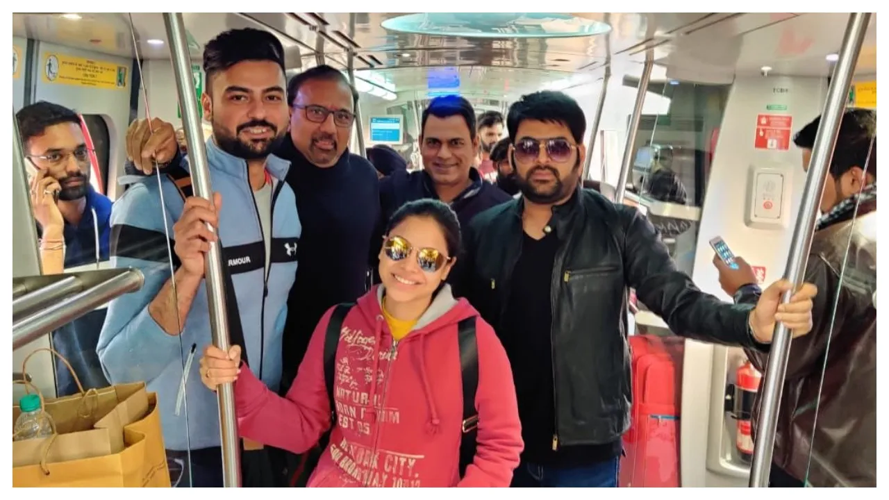 Kapil Sharmaâ€™s Solution To Avoid Delhi Traffic Goes Wrong, Netizens School Comedian With DMRC Rules