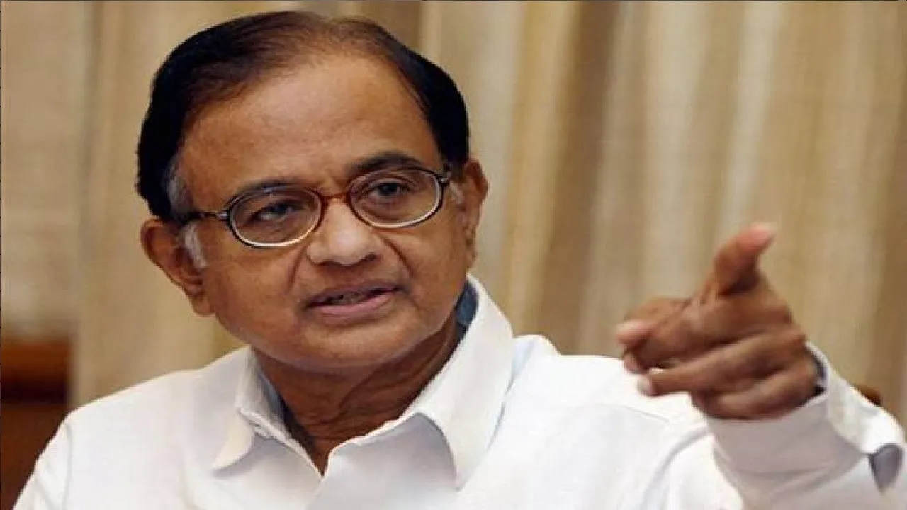 BJP Wants To Somehow Implement â€˜Hindu Rashtraâ€™: P Chidambaram 