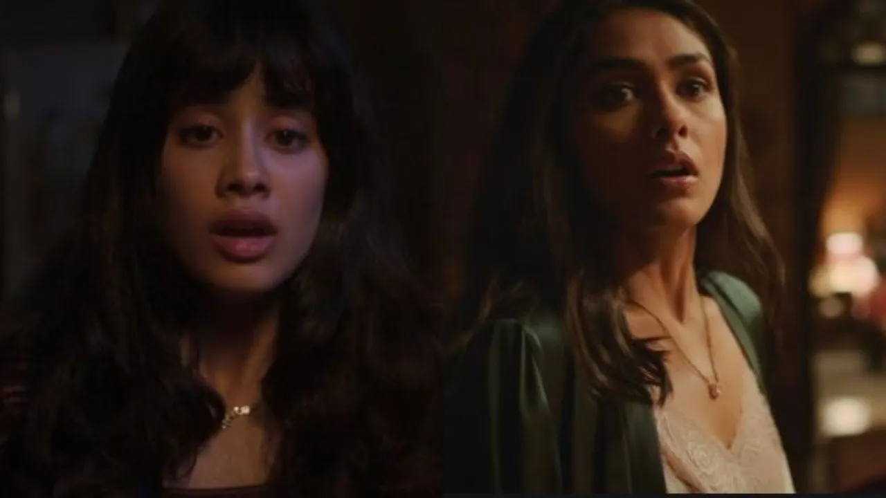 Ghost Stories: Janhvi Kapoor, Mrunal Thakur Experienced Paranormal Incidents During Shoot
