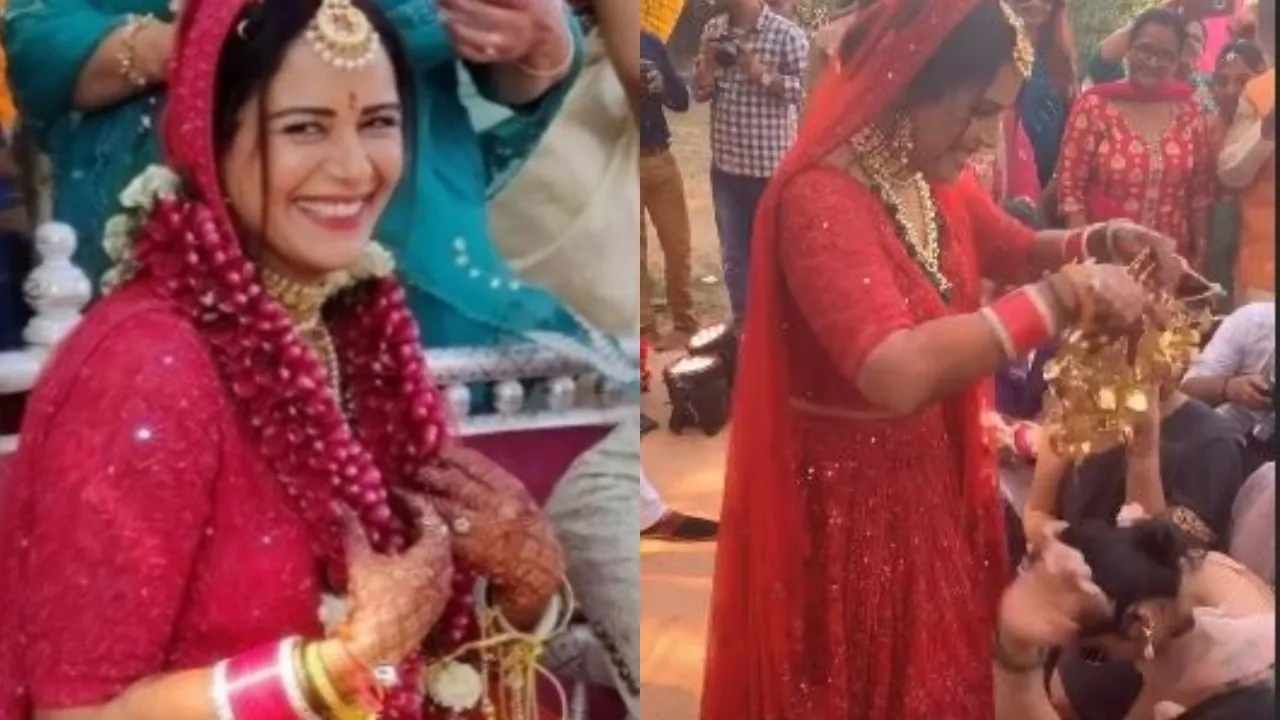 Mona Singh Ties Knot With Boyfriend Shyam In Close-Knit Affair
