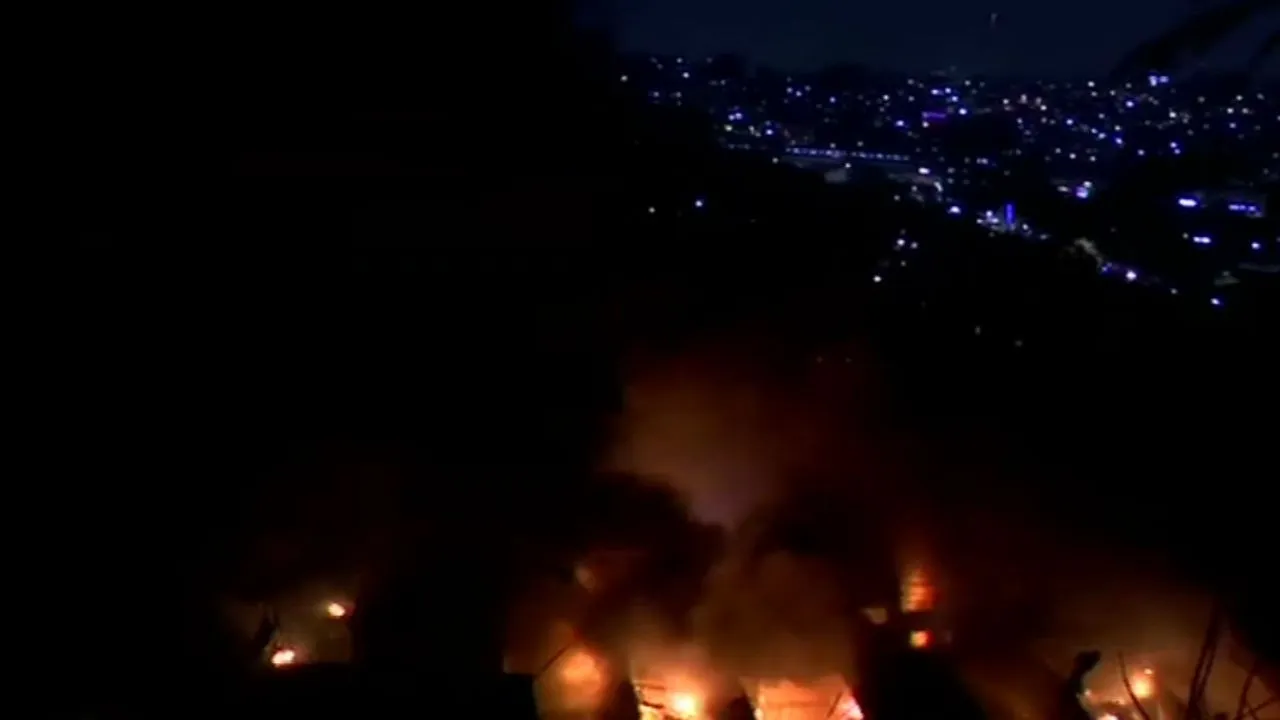 Ghatkopar Fire: Massive Blaze Breaks Out At Mumbai Factory, Fire Fighting Operations Underway