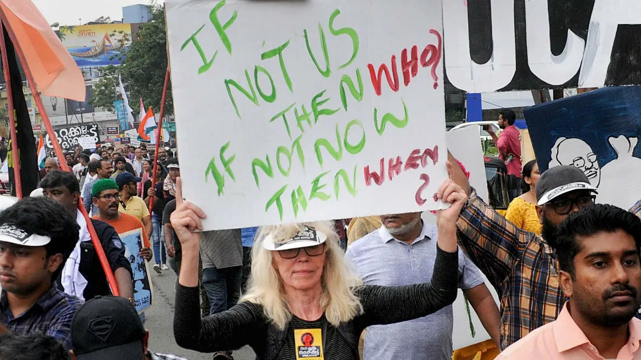Norwegian National, Who Took Part In  Anti-CAA Protest, Asked To Leave India For Violating Visa Norms