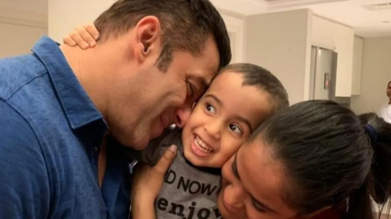 Salman Khanâ€™s Sister Arpita, Husband Ayush Welcome Baby Girl