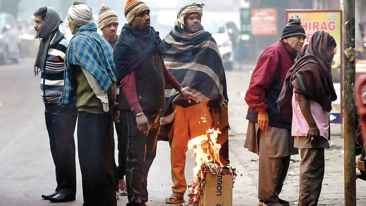 BRRRRR!! Delhi In For Second-Coldest December Since 1901!