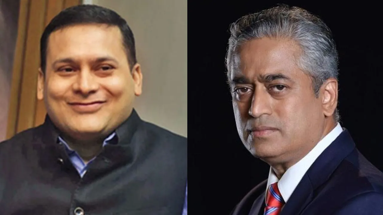 'Tasteless, Deplorable, McCarthyist': Editors Guild Slams Amit Malviya For Twitter Poll On Rajdeep Sardesai