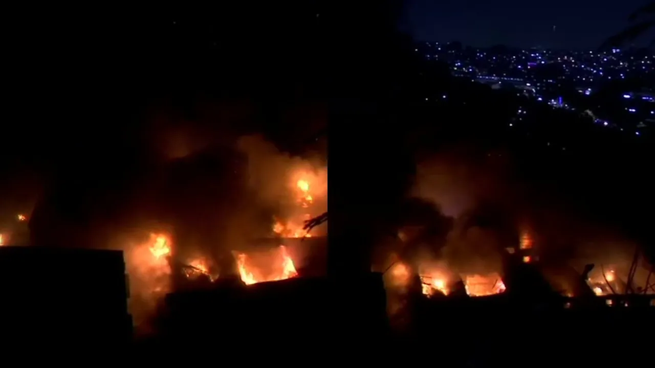Mumbai: Two Killed After Massive Fire Breaks Out At Sakinaka Factory