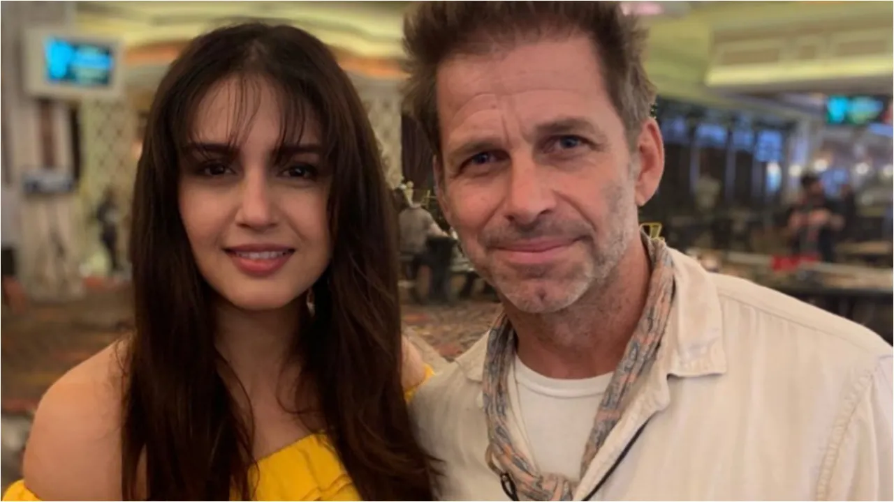 Working With Zack Snyder Was Natural Progression: Huma Qureshi