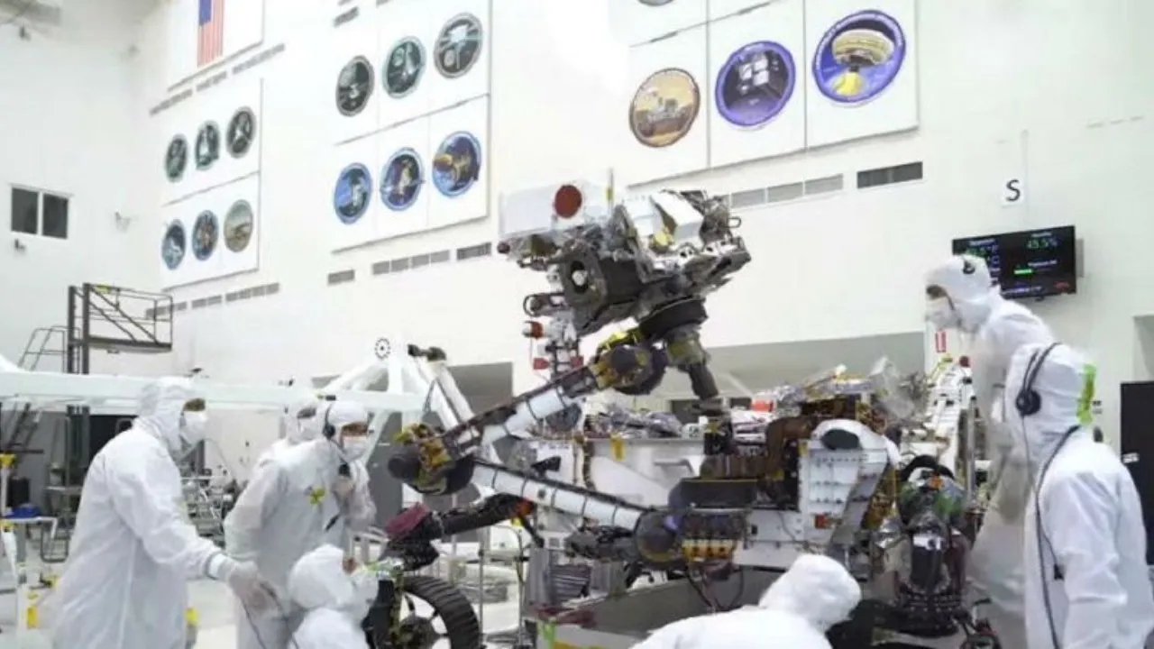 Mars 2020 Rover To Seek Ancient Life, Prepare Human Missions